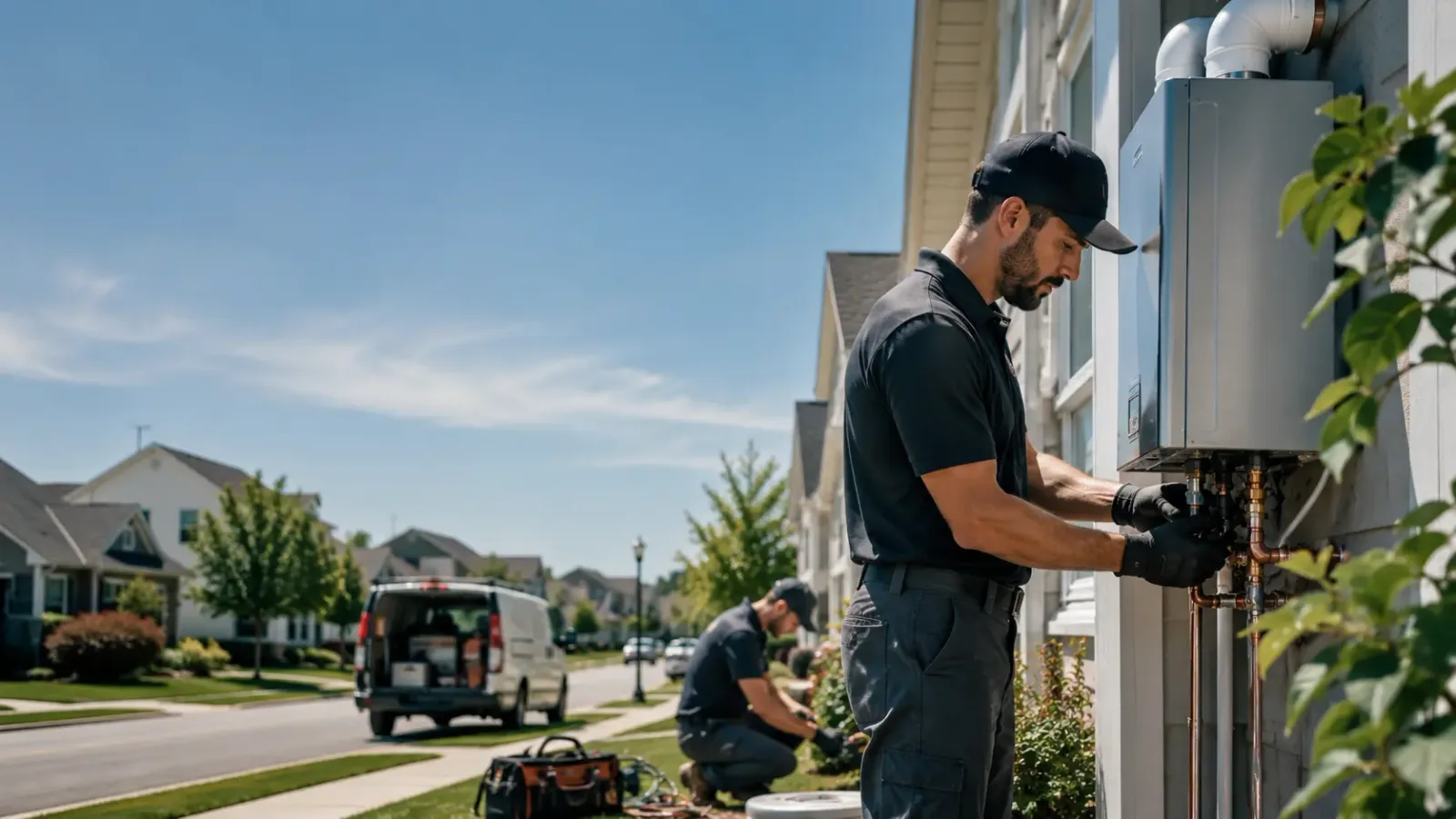 Tankless Water Heater Installation in Waverly, TN